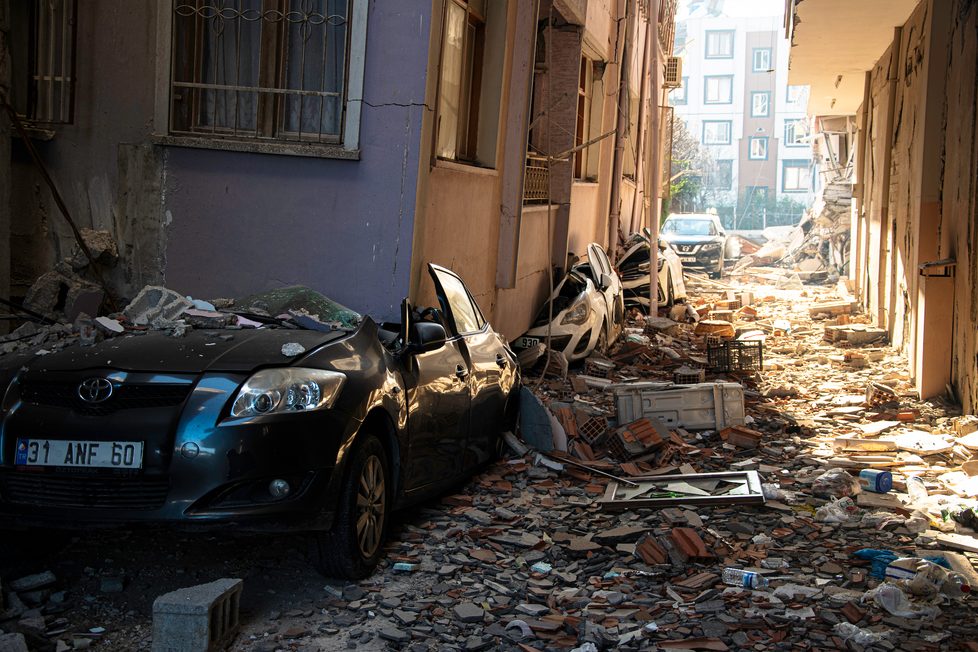 Under the Debris